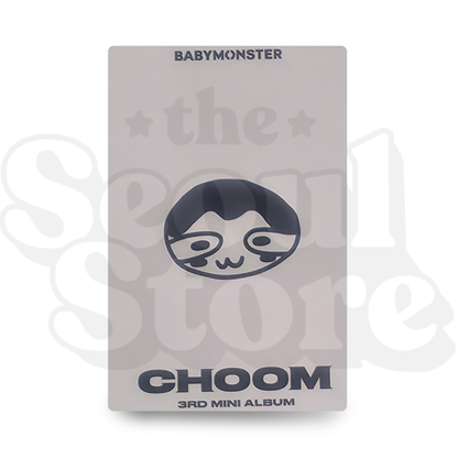 [PHOTOCARD] BABYMONSTER - CHOOM (P.O.B JEWEL VER)