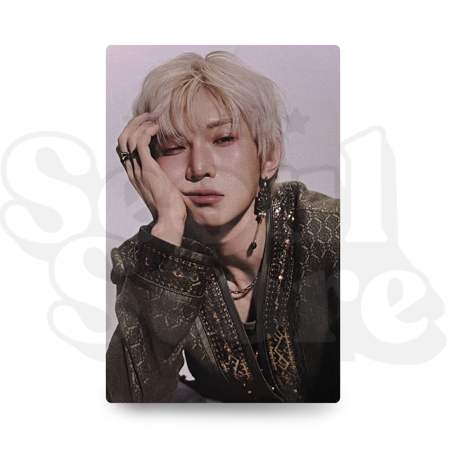 [PHOTOCARD] ATEEZ - GOLDEN HOUR PART.5 (POCAALBUM 6)