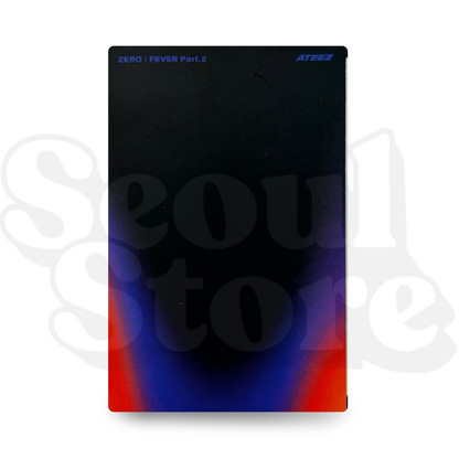 [PHOTOCARD] ATEEZ - ZERO: FEVER PART.2