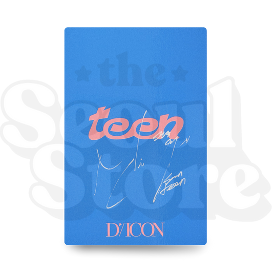 [PHOTOCARD] SEVENTEEN - DICON VER. MINGYU