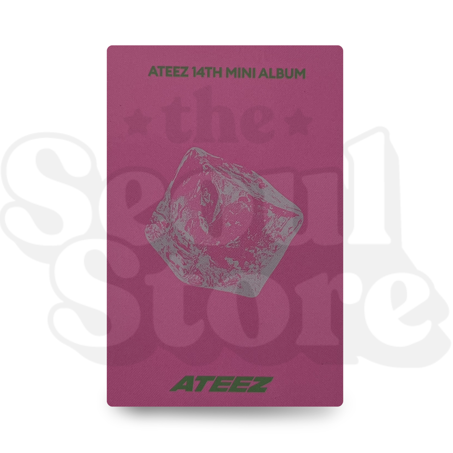 [PHOTOCARD] ATEEZ - GOLDEN HOUR PART.5 (POCAALBUM 6)