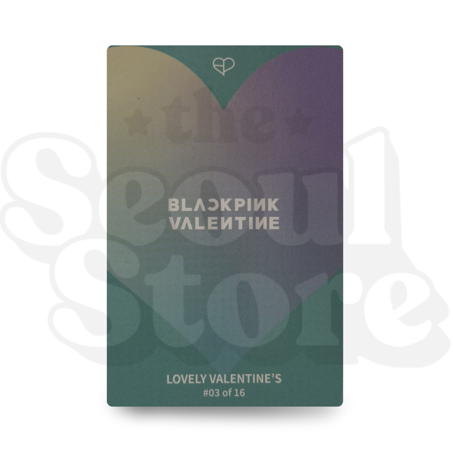 [PHOTOCARD] BLACKPINK - BLACKPINK VALENTINE VER.2