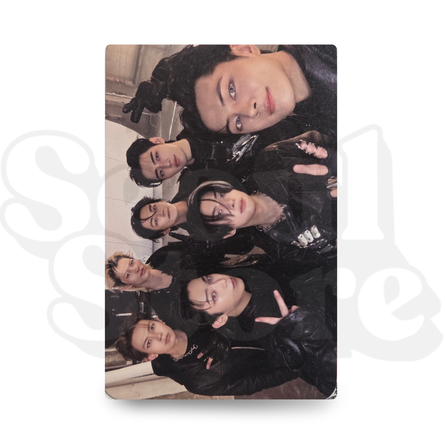 [PHOTOCARD] ENHYPEN - THE SIN:VANISH (WEVERSE ALBUM) QR