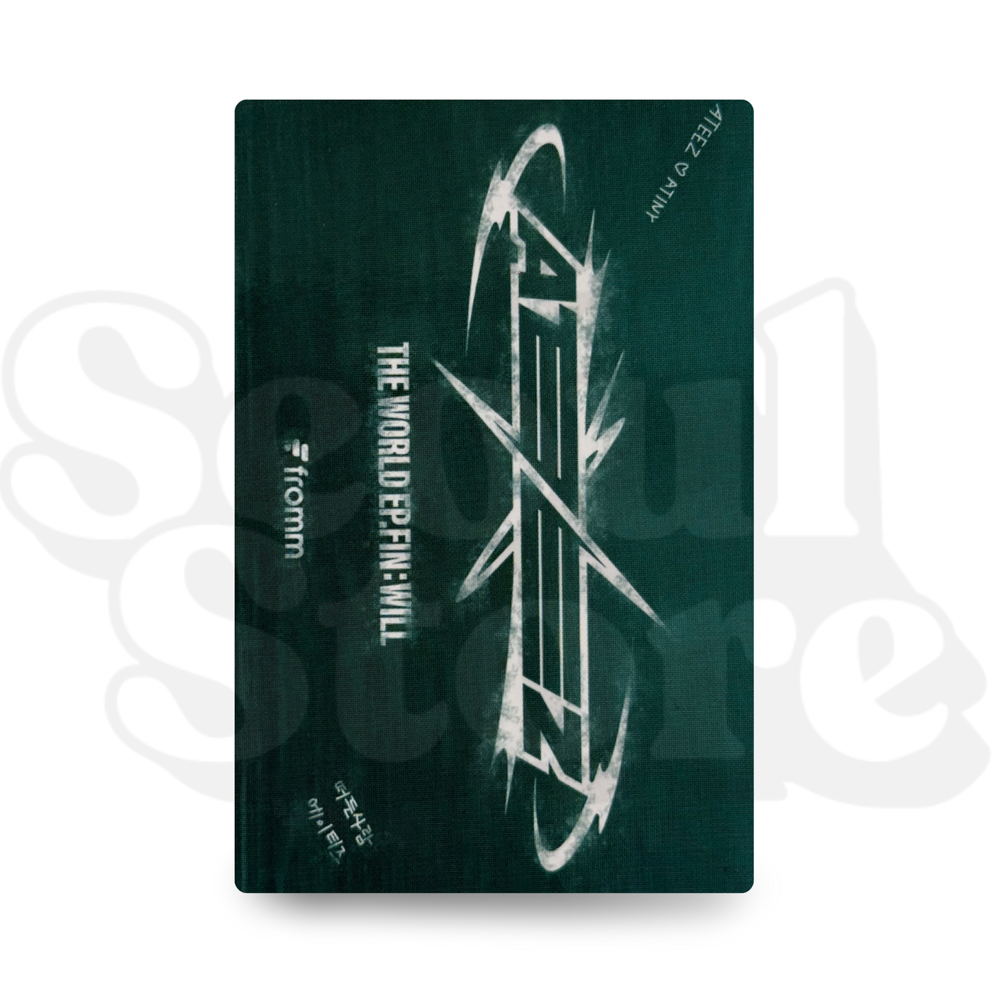 [PHOTOCARD] ATEEZ - THE WORLD EP.FIN: WILL (FROMM)