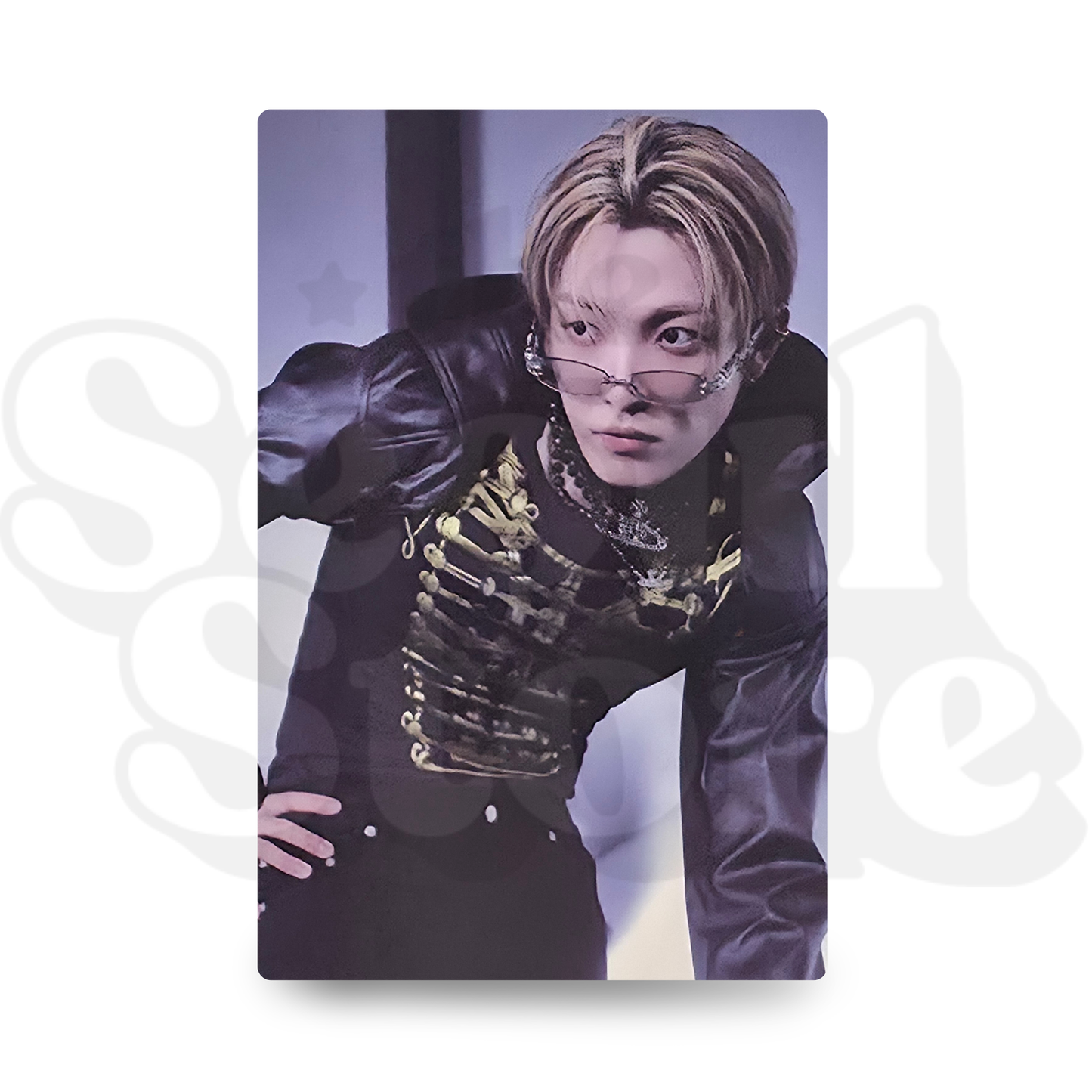 [PHOTOCARD] ATEEZ - GOLDEN HOUR PART.4 (POCAALBUM)