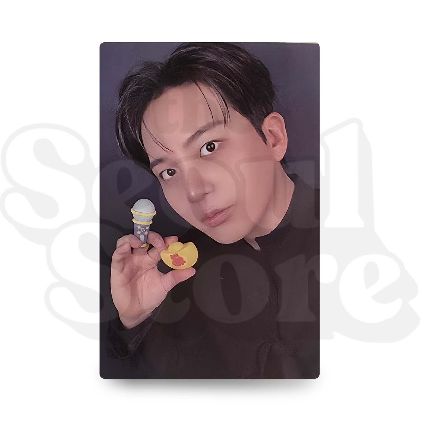 [PHOTOCARD] ATEEZ - GOLDEN HOUR PART.4 (P.O.B PHOTOBOOK TOKTOQ)