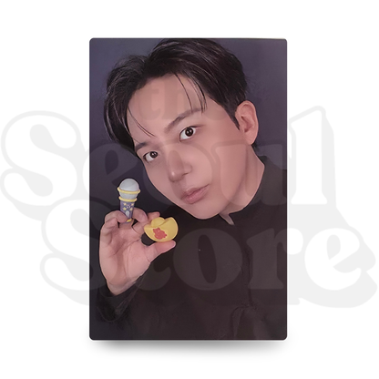 [PHOTOCARD] ATEEZ - GOLDEN HOUR PART.4 (P.O.B PHOTOBOOK TOKTOQ)