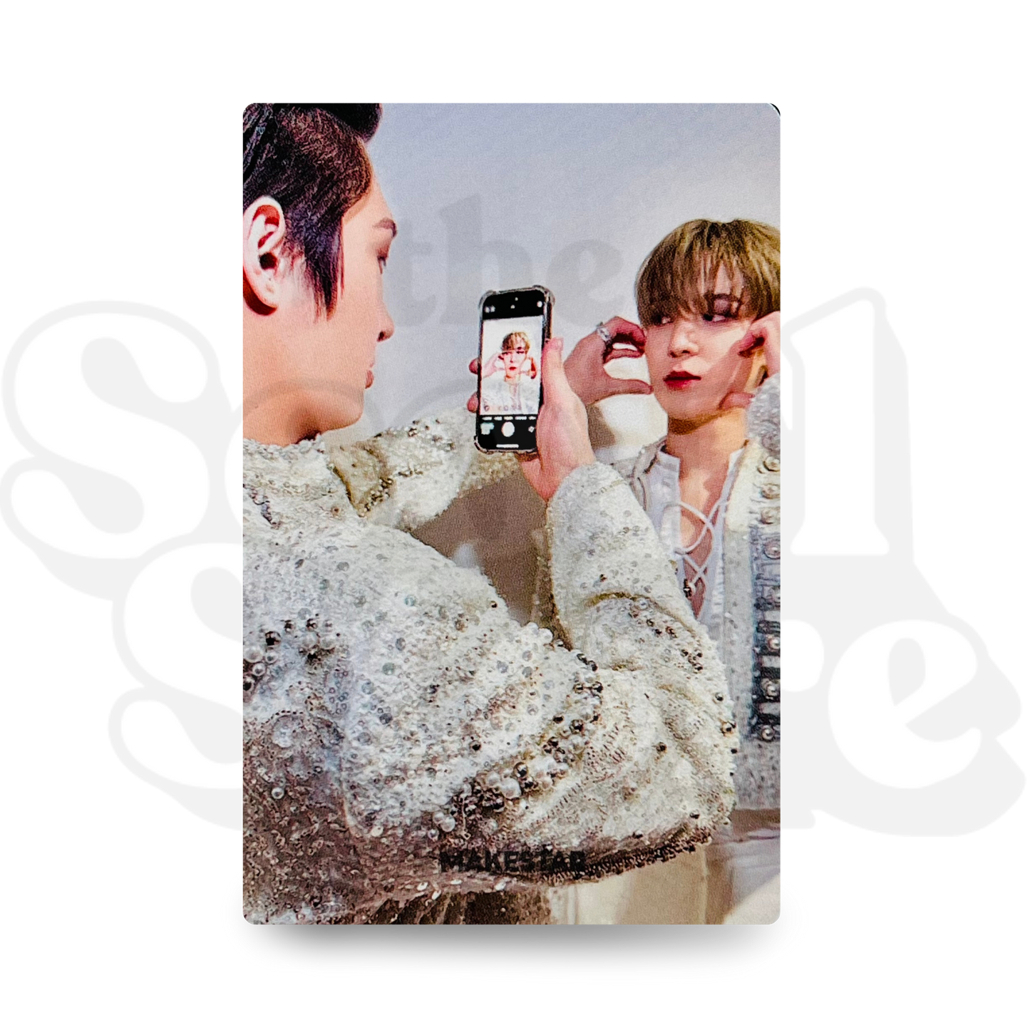 [PHOTOCARD] ATEEZ - GOLDEN HOUR PART.2 (EUROPE MAKESTAR LUCKY DRAW)