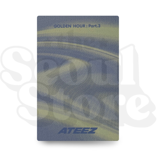 [PHOTOCARD] ATEEZ - GOLDEN HOUR: PART.3 VER.1