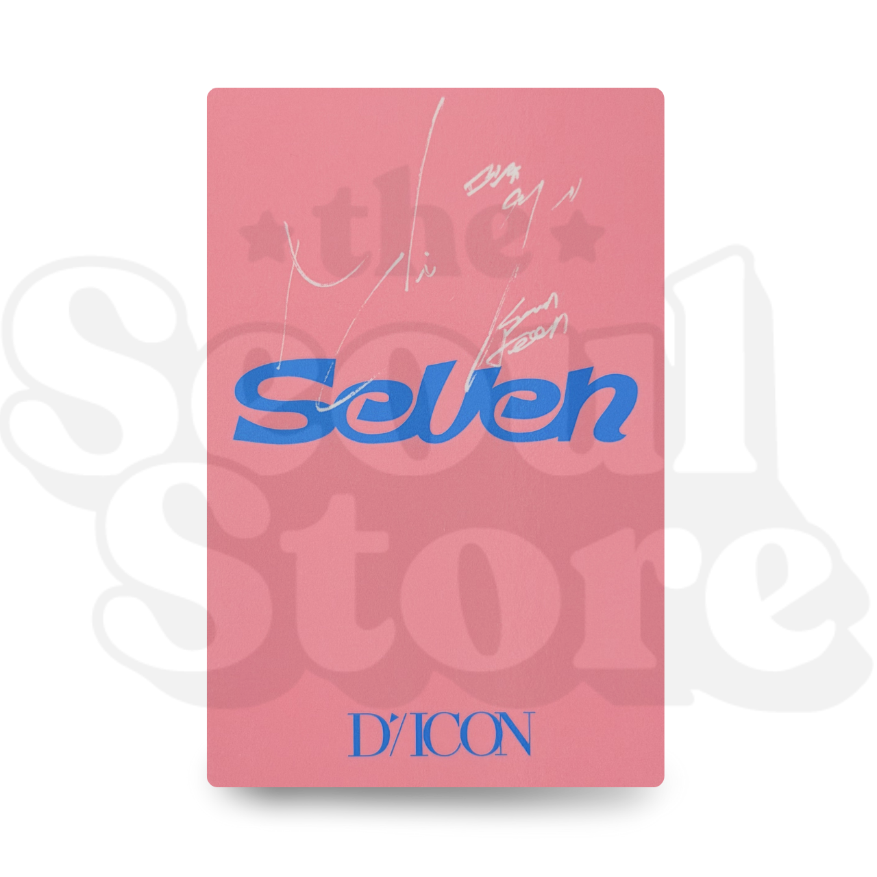[PHOTOCARD] SEVENTEEN - DICON VER. MINGYU