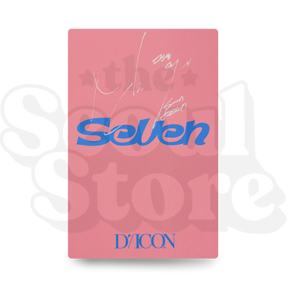 [PHOTOCARD] SEVENTEEN - DICON VER. MINGYU