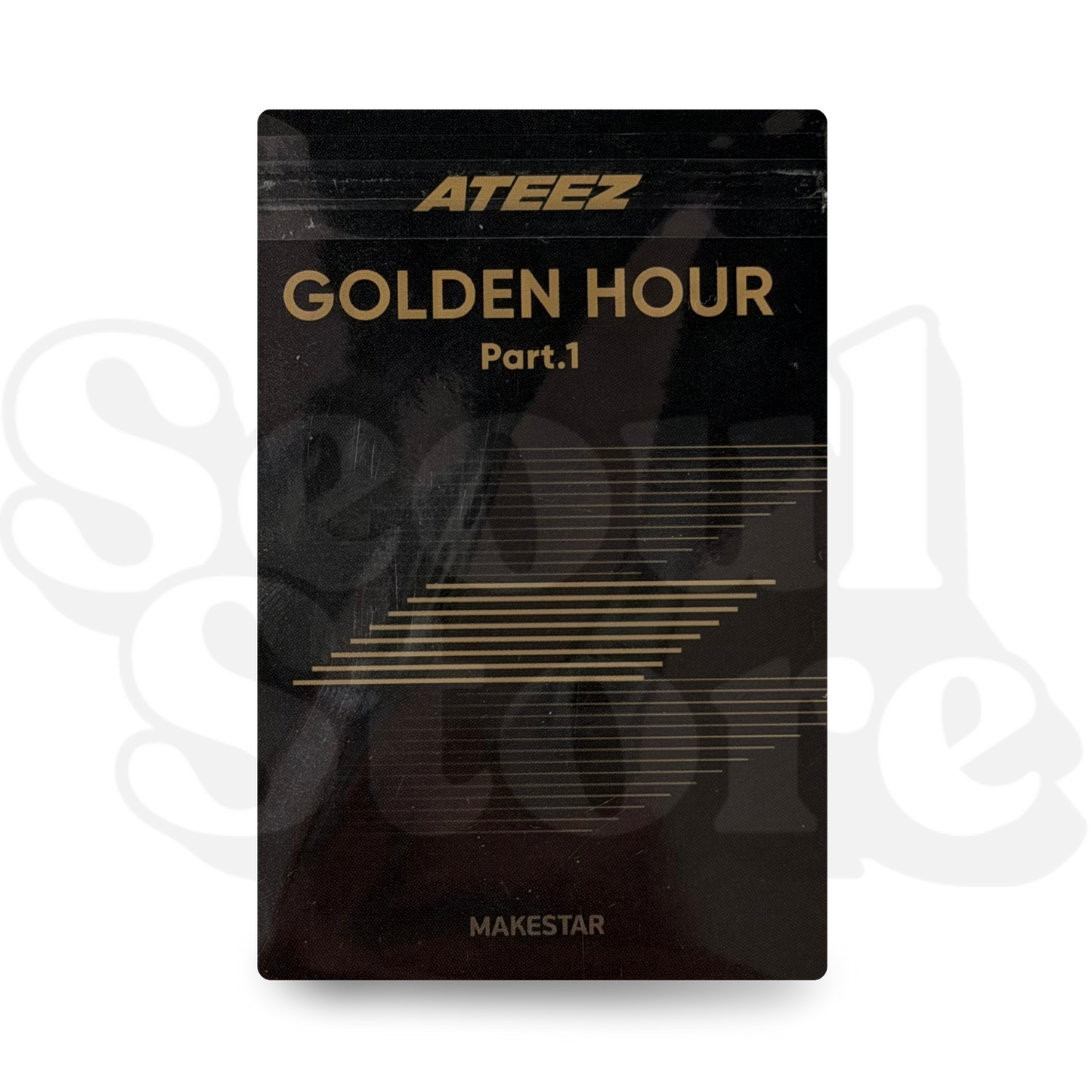 [PHOTOCARD] ATEEZ - GOLDEN HOUR: PART.1 (MAKESTAR FANSIGN)