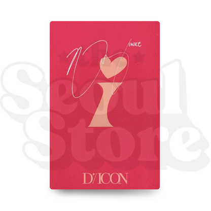 [PHOTOCARD] TWICE - DICON VER. JIHYO