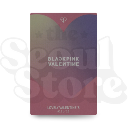 [PHOTOCARD] BLACKPINK - BLACKPINK VALENTINE VER.4