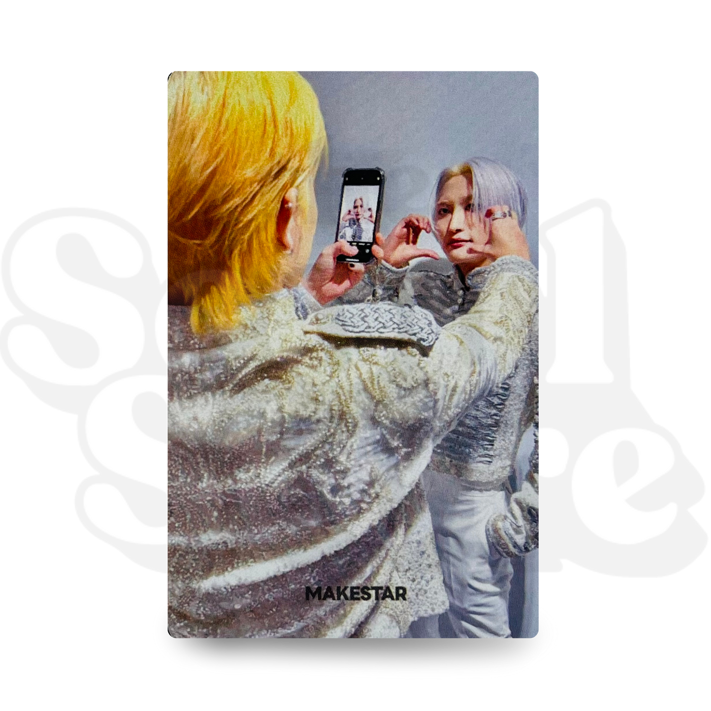 [PHOTOCARD] ATEEZ - GOLDEN HOUR PART.2 (EUROPE MAKESTAR LUCKY DRAW)