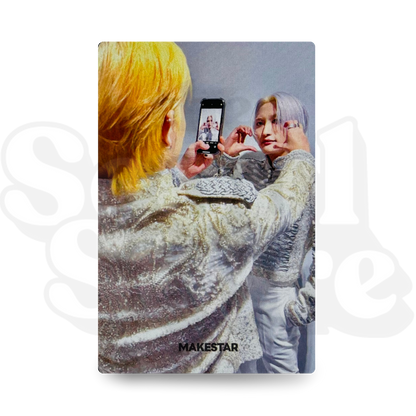 [PHOTOCARD] ATEEZ - GOLDEN HOUR PART.2 (EUROPE MAKESTAR LUCKY DRAW)