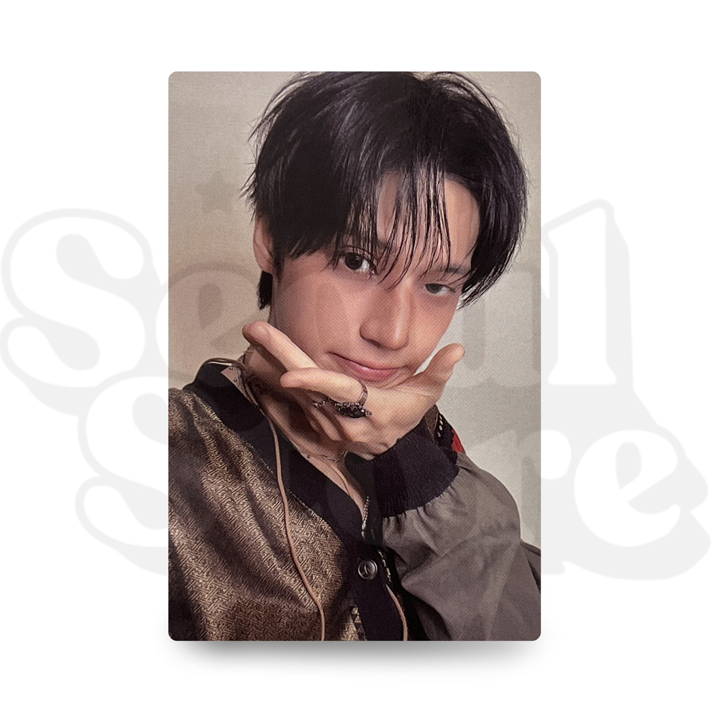 [PHOTOCARD] ATEEZ - GOLDEN HOUR PART.5 (POCAALBUM 7)