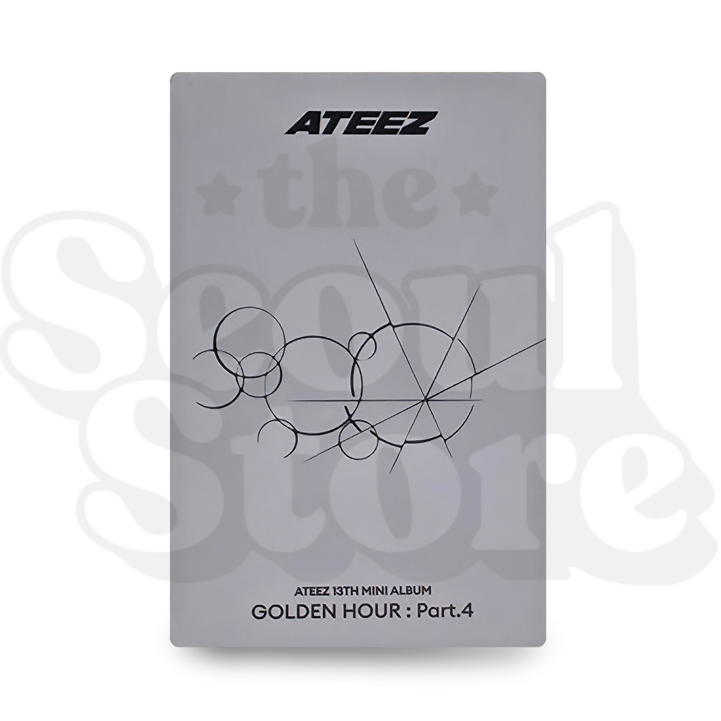 [PHOTOCARD] ATEEZ - GOLDEN HOUR PART.4 (P.O.B PHOTOBOOK TOKTOQ)