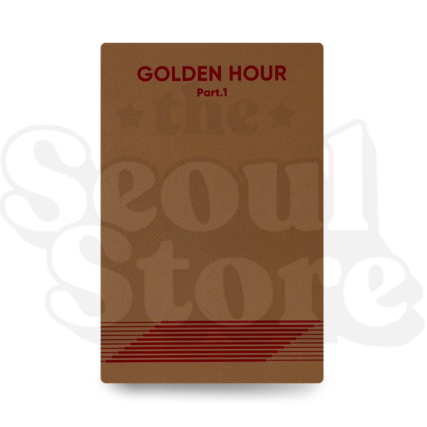 [PHOTOCARD] ATEEZ - GOLDEN HOUR: PART.1 (POCAALBUM)