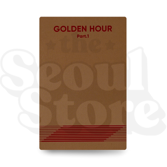 [PHOTOCARD] ATEEZ - GOLDEN HOUR: PART.1 (POCAALBUM)
