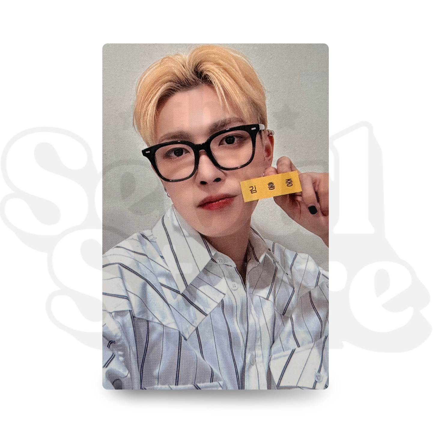 [PHOTOCARD] ATEEZ - THE WORLD EP.FIN: WILL (FROMM)