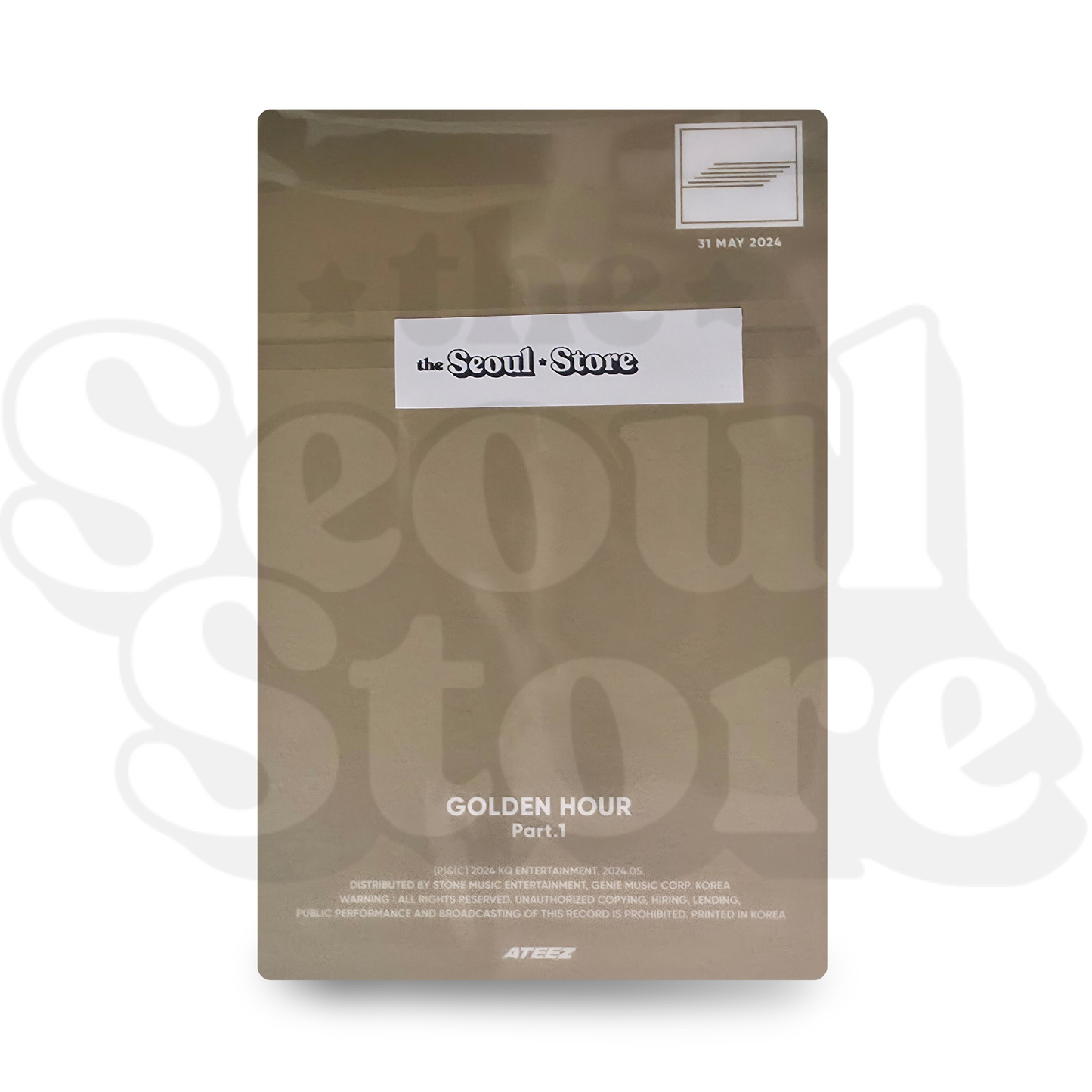 [POSTCARD] ATEEZ - GOLDEN HOUR PART.1
