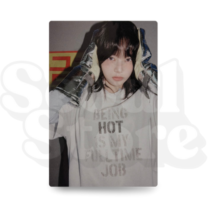 [PHOTOCARD] LE SSERAFIM - ANTIFRAGILE VER.4