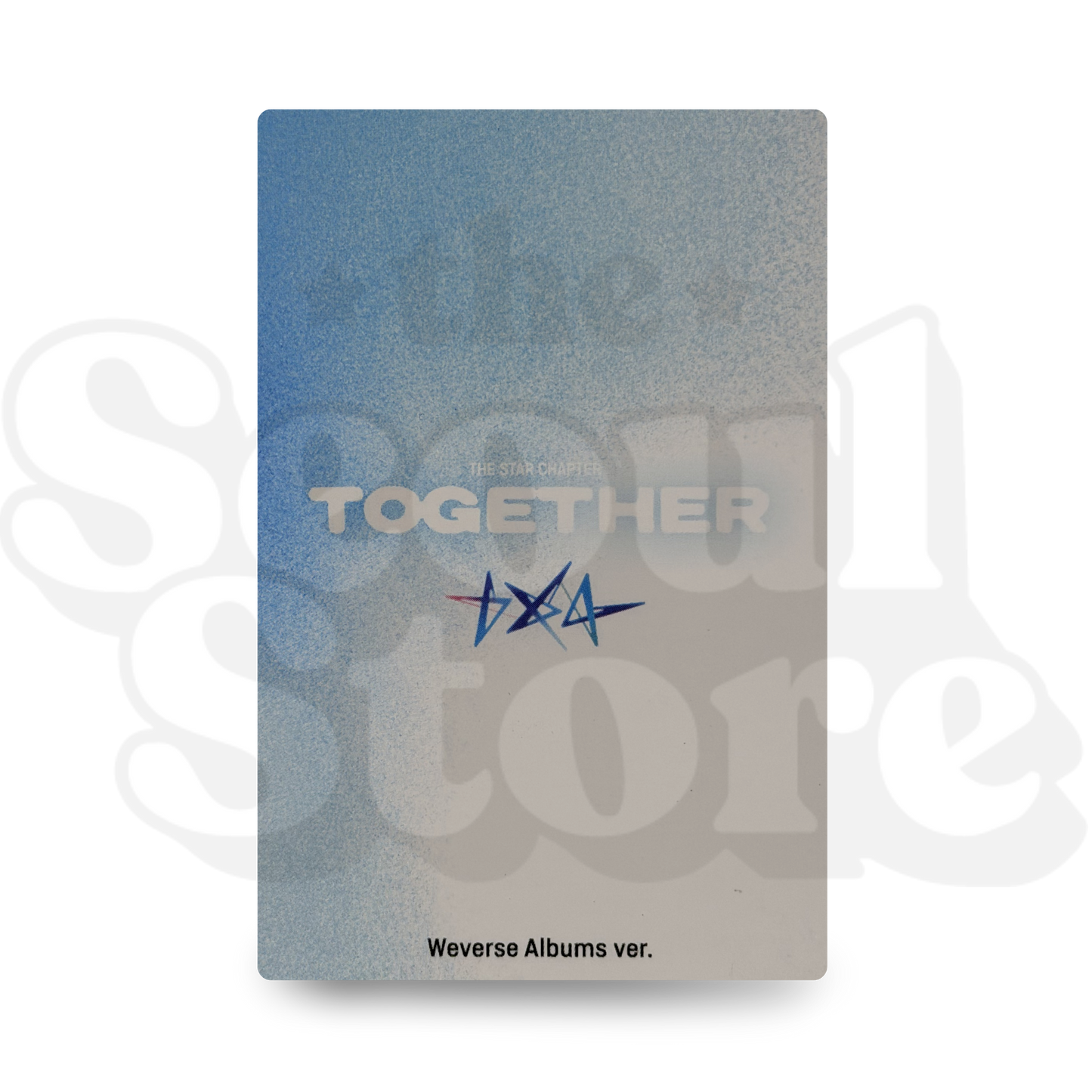 [PHOTOCARD] TXT - THE STAR CHAPTER: TOGETHER (WEVERSE ALBUM) VER.1