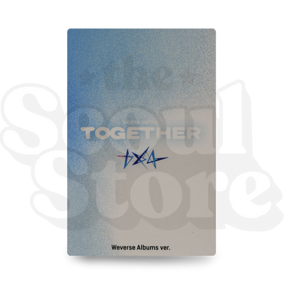 [PHOTOCARD] TXT - THE STAR CHAPTER: TOGETHER (WEVERSE ALBUM) VER.1