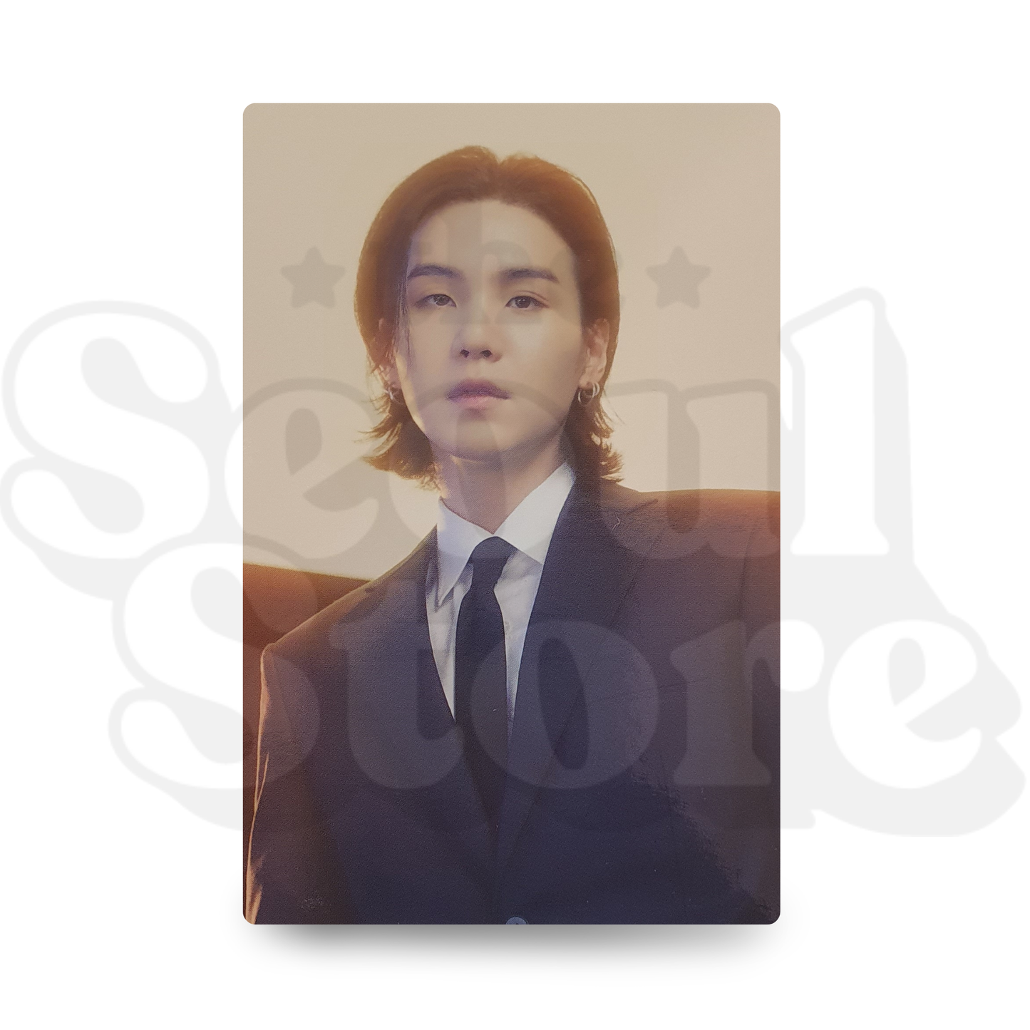 [PHOTOCARD] SUGA - AGUST D - TOUR D-DAY