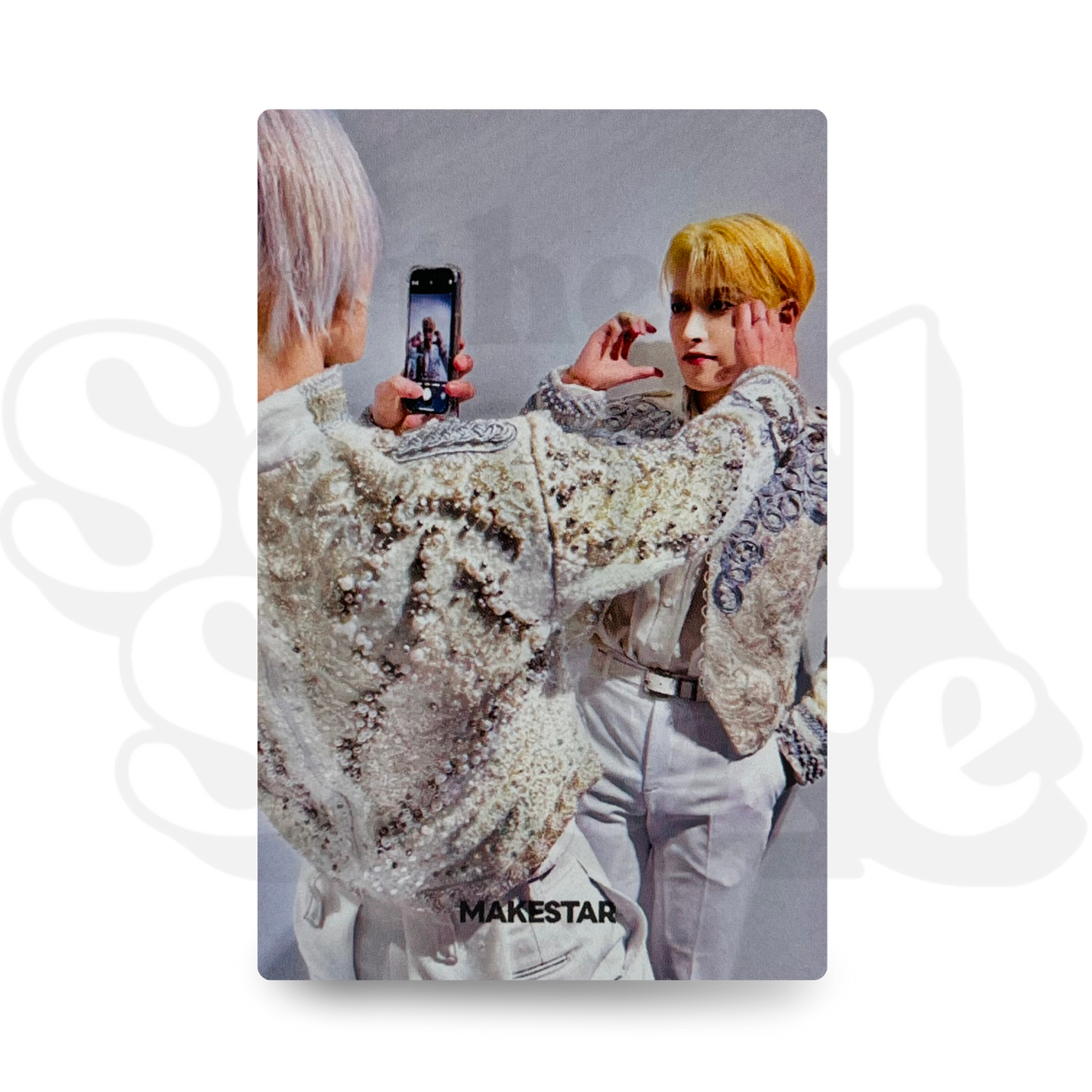 [PHOTOCARD] ATEEZ - GOLDEN HOUR PART.2 (EUROPE MAKESTAR LUCKY DRAW)