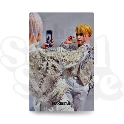 [PHOTOCARD] ATEEZ - GOLDEN HOUR PART.2 (EUROPE MAKESTAR LUCKY DRAW)