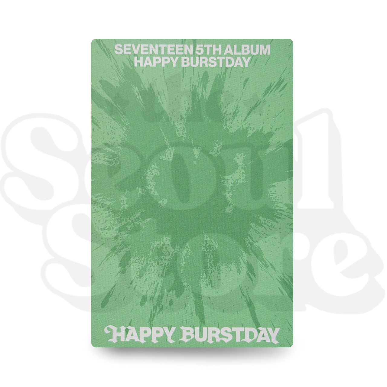 [PHOTOCARD] SEVENTEEN - HAPPY BURSTDAY (WEVERSE ALBUM)
