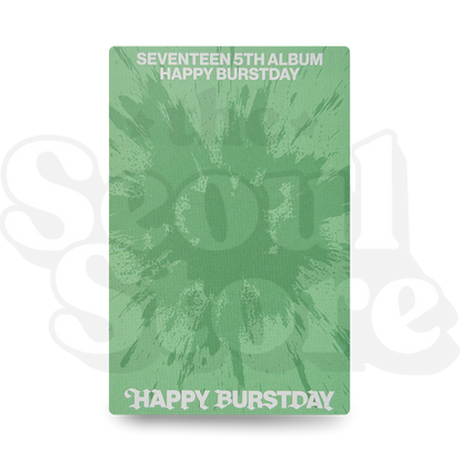 [PHOTOCARD] SEVENTEEN - HAPPY BURSTDAY (WEVERSE ALBUM)