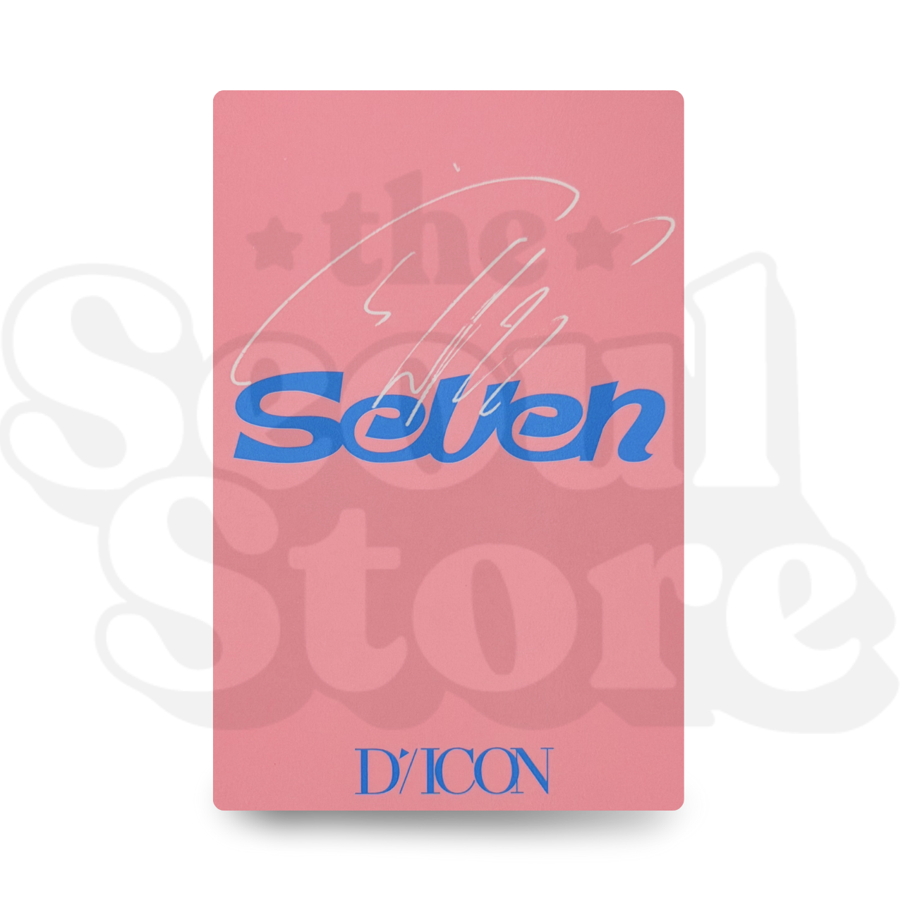 [PHOTOCARD] SEVENTEEN - DICON VER. JUN