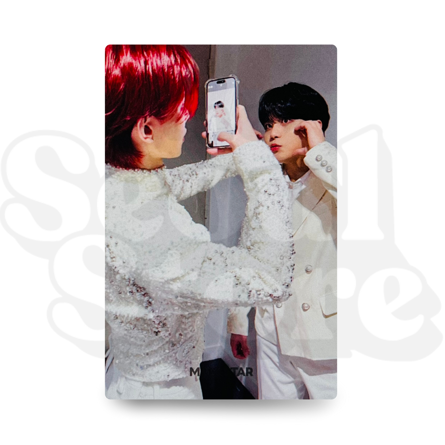 [PHOTOCARD] ATEEZ - GOLDEN HOUR PART.2 (EUROPE MAKESTAR LUCKY DRAW)