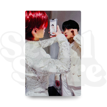 [PHOTOCARD] ATEEZ - GOLDEN HOUR PART.2 (EUROPE MAKESTAR LUCKY DRAW)