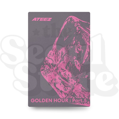 [PHOTOCARD] ATEEZ - GOLDEN HOUR PART.5 (POCAALBUM 7)