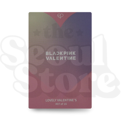 [PHOTOCARD] BLACKPINK - BLACKPINK VALENTINE VER.4
