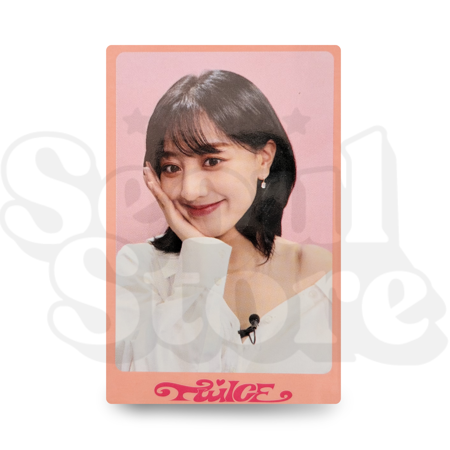 [PHOTOCARD] TWICE - DICON VER. JIHYO
