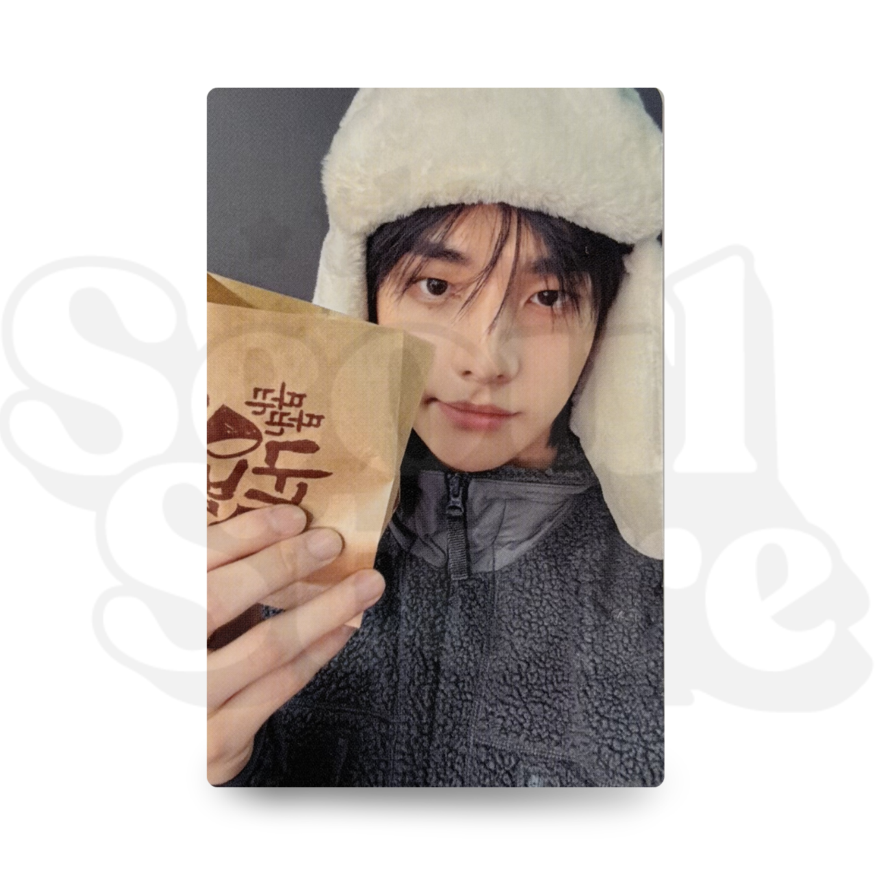 [PHOTOCARD] STRAY KIDS - DO IT (EXCLUSIVE P.O.B FANSHOP VIDEOCALL)