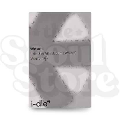 [PHOTOCARD] I-DLE - WE ARE