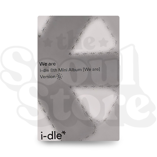 [PHOTOCARD] I-DLE - WE ARE