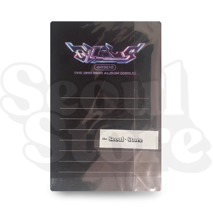 [PHOTOCARD/POSTCARD] AESPA - GIRLS