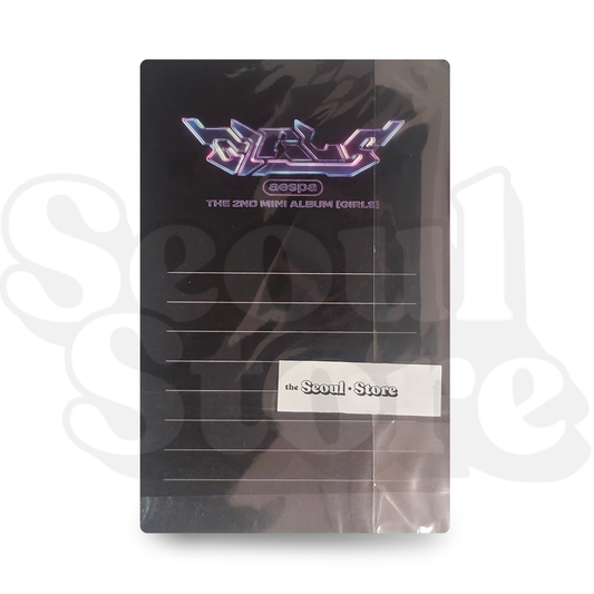 [PHOTOCARD/POSTCARD] AESPA - GIRLS
