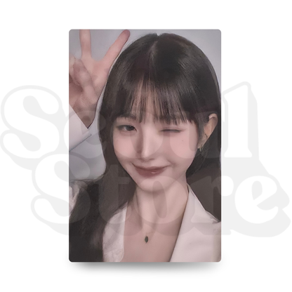 [PHOTOCARD] IVE - PAPA JOHNS