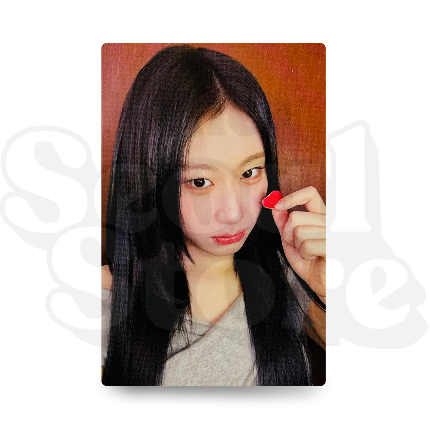 [PHOTOCARD] ITZY - GIRLS WILL BE GIRLS (LUCKY DRAW MAKESTAR)