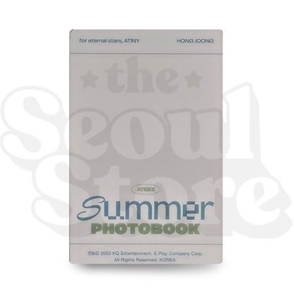 [PHOTOCARD] ATEEZ - SUMMER PHOTOBOOK
