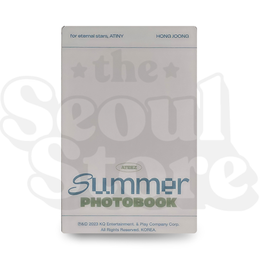 [PHOTOCARD] ATEEZ - SUMMER PHOTOBOOK