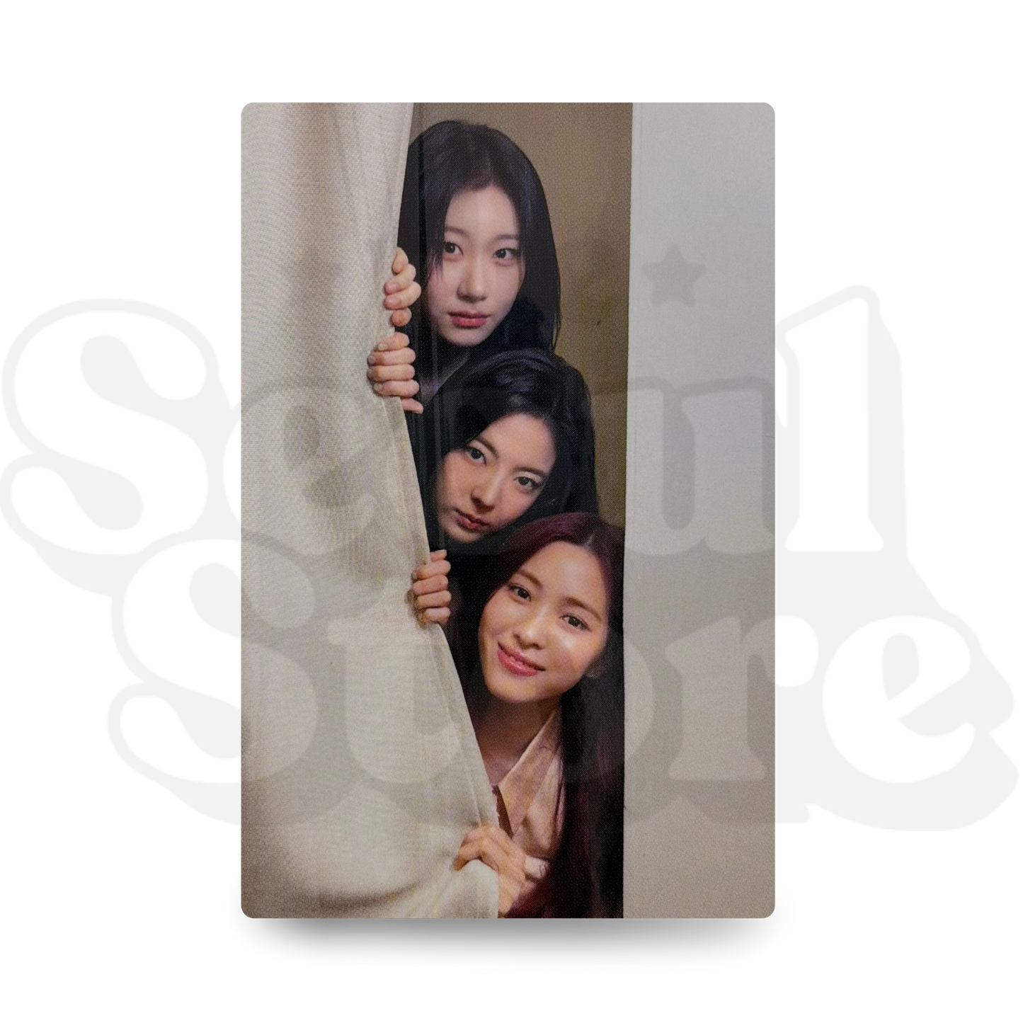 [PHOTOCARD] ITZY - GIRLS WILL BE GIRLS (LUCKY DRAW MAKESTAR)